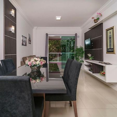 Aluguel Apartamento 2 Quartos Com Piscina Bombinhas Esterno foto