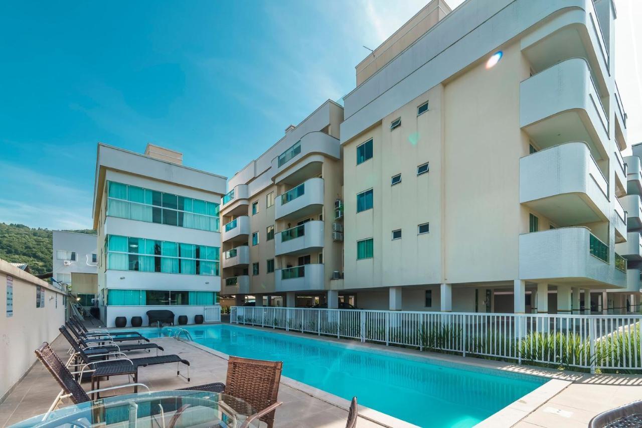 Aluguel Apartamento 2 Quartos Com Piscina Bombinhas Esterno foto
