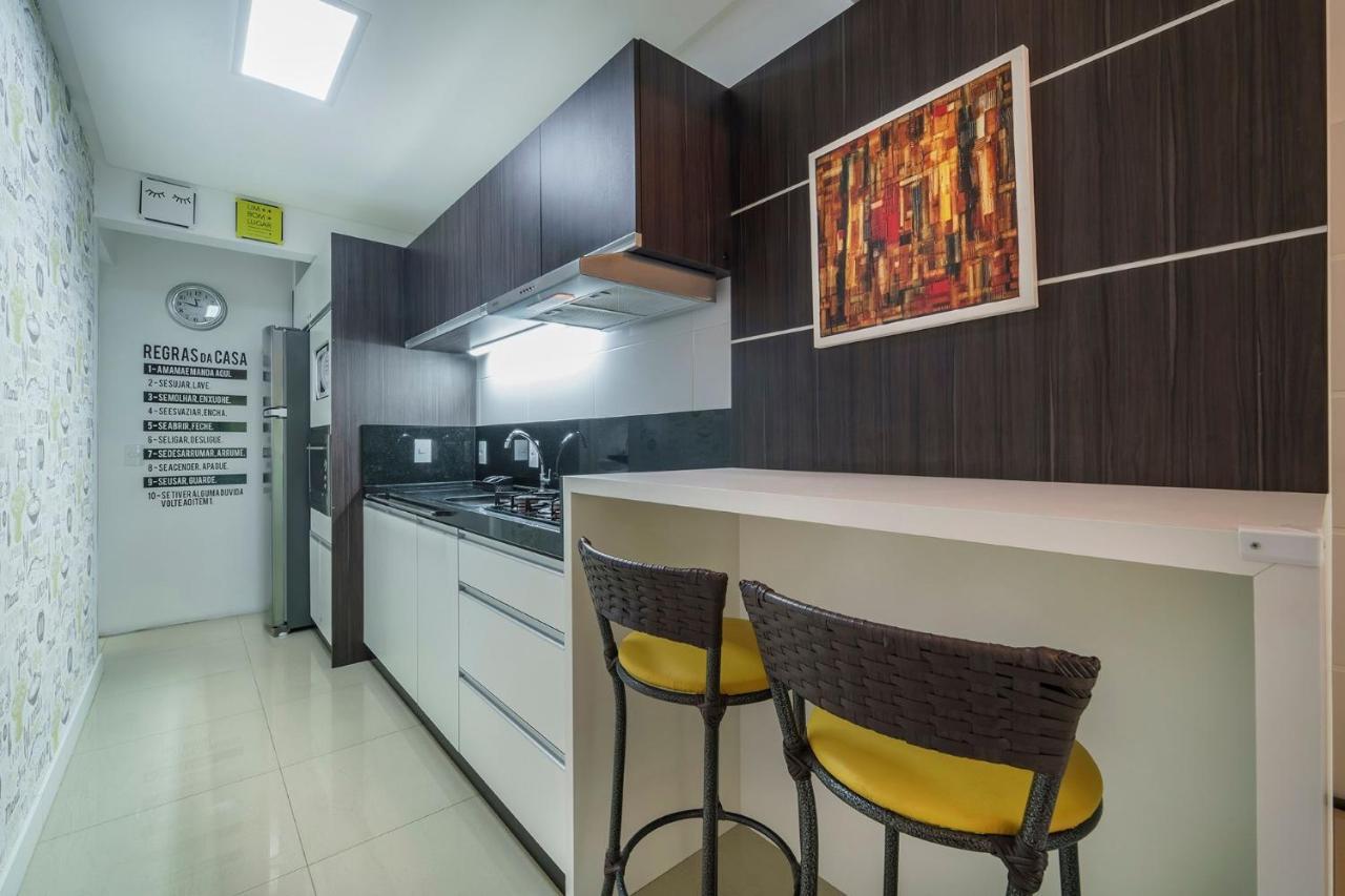 Aluguel Apartamento 2 Quartos Com Piscina Bombinhas Esterno foto