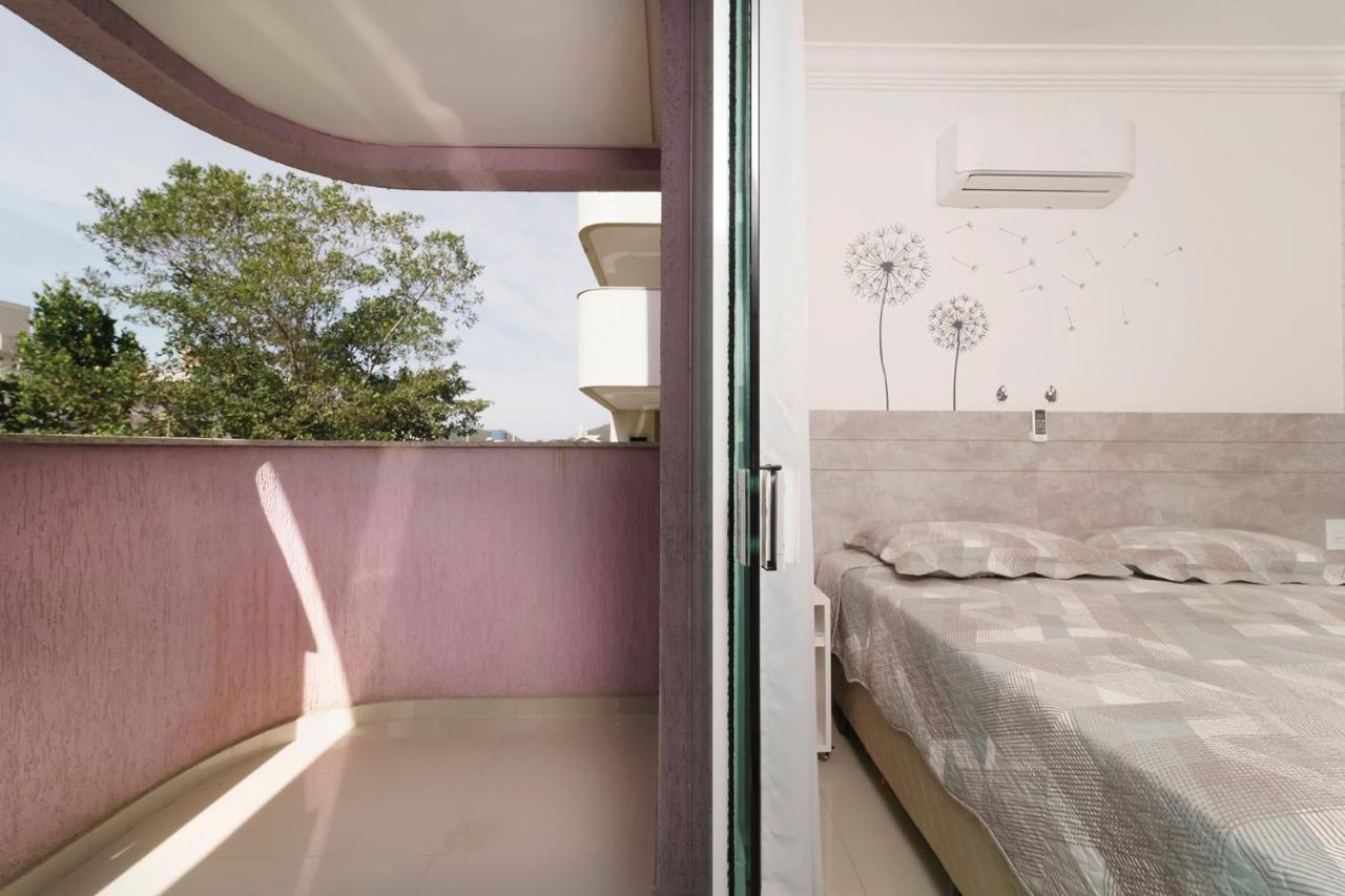 Aluguel Apartamento 2 Quartos Com Piscina Bombinhas Esterno foto