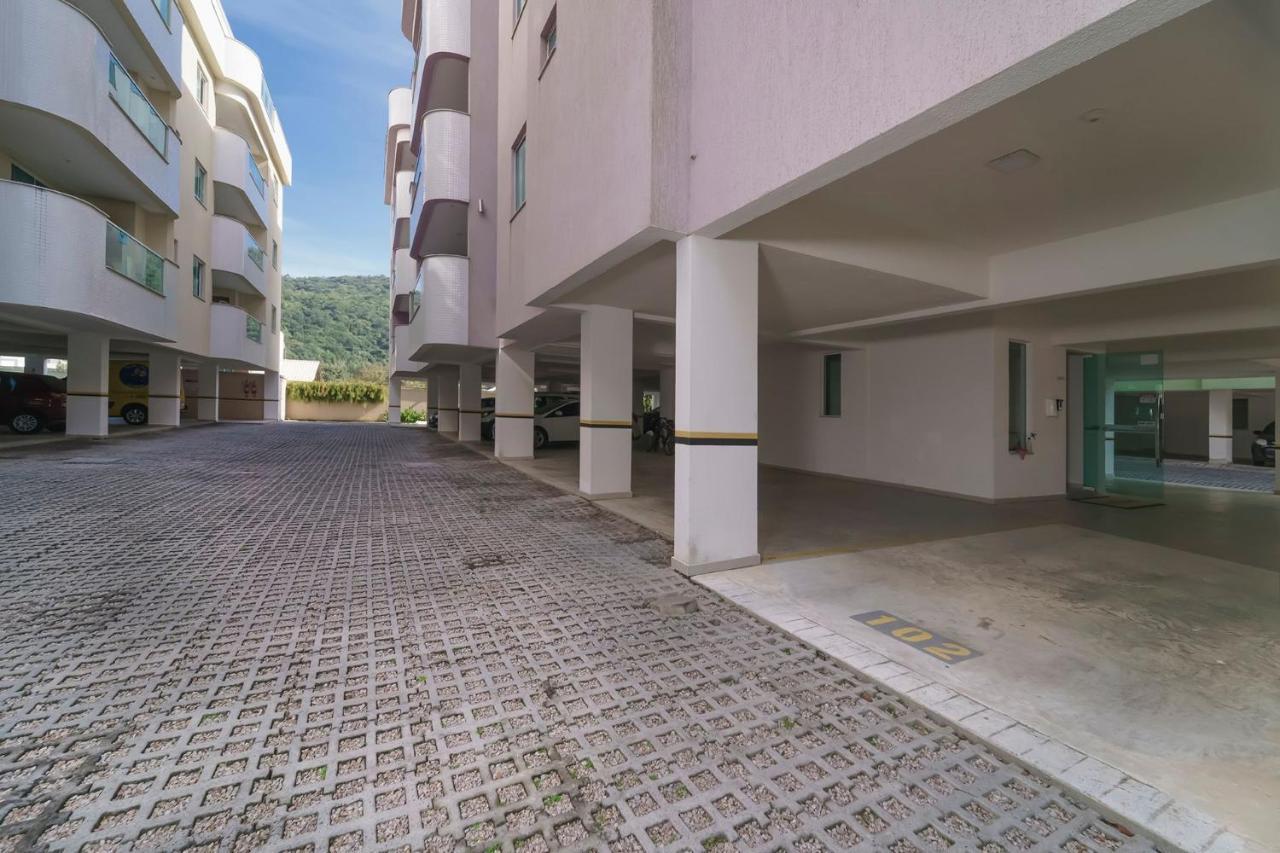 Aluguel Apartamento 2 Quartos Com Piscina Bombinhas Esterno foto