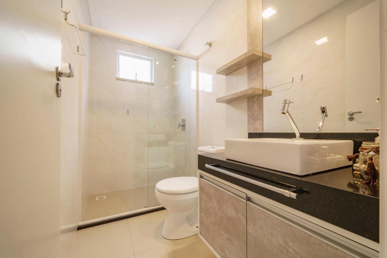 Aluguel Apartamento 2 Quartos Com Piscina Bombinhas Esterno foto