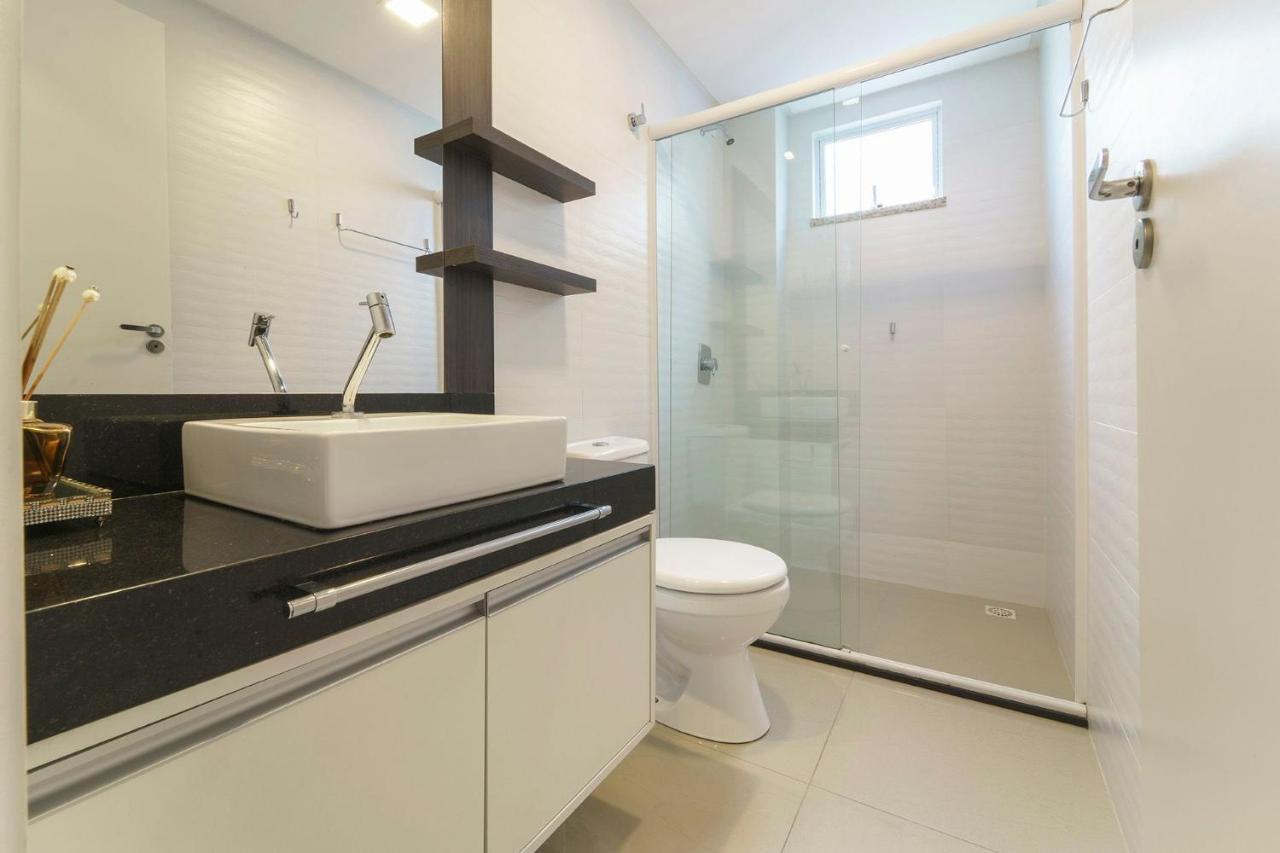 Aluguel Apartamento 2 Quartos Com Piscina Bombinhas Esterno foto