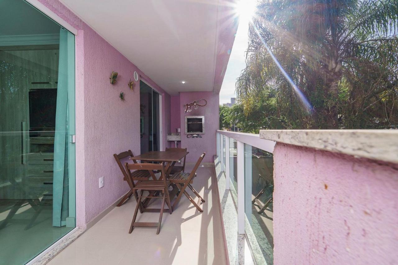 Aluguel Apartamento 2 Quartos Com Piscina Bombinhas Esterno foto