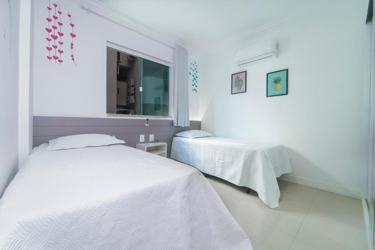 Aluguel Apartamento 2 Quartos Com Piscina Bombinhas Esterno foto