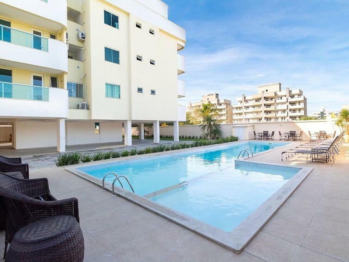Aluguel Apartamento 2 Quartos Com Piscina Bombinhas Esterno foto